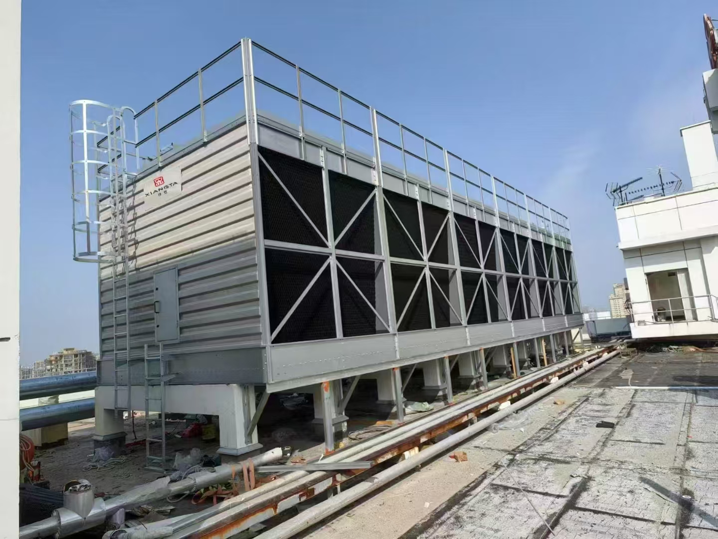 CTI認(rèn)證冷卻塔/宣傳冷卻塔/涇縣冷卻塔·